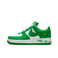 Nike Air Force 1 Low Louis Vuitton Virgil Abloh White Green Nike Air Force 1 Low Louis Vuitton Virgil Abloh White Green
