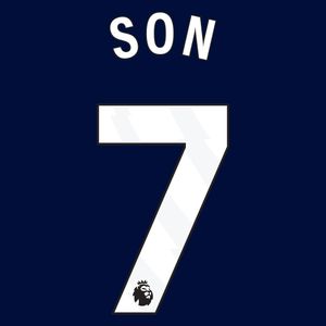 Son 7 (Officiële Premier League Away Bedrukking)