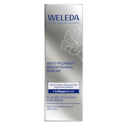 Weleda anti-pigment brightening serum