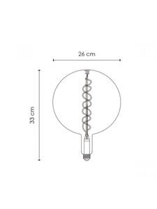 Besselink licht F258610-03,L212203-23 plafondverlichting E27 LED 60 W A