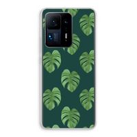 Monstera leaves: Xiaomi Mi Mix 4 Transparant Hoesje