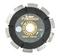 Inter Dynamics Voegenfrees Premium 125mm / 6,5mm dik - 373125