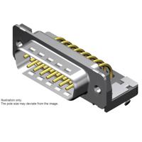 Molex 1731091904 D-sub connector Aantal polen: 25 Soldeerpennen 1 stuk(s) - thumbnail