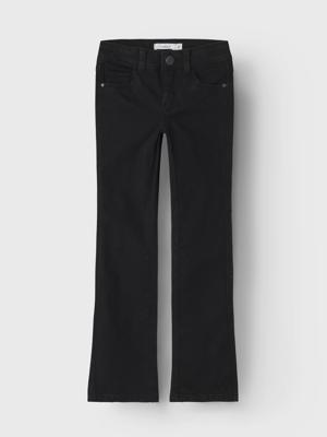 Name it winter jeansbroek meisjes - zwart - bootcut fit - NkfPolly
