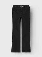 Name it winter jeansbroek meisjes - zwart - bootcut fit - NkfPolly