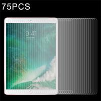 75 pc's voor iPad Pro 10.5 inch 0.3mm 9H oppervlakte hardheid volledige scherm gehard glas Screen Protector