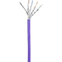 Renkforce RF-4724920 RJ45 Netwerkkabel, patchkabel CAT 6 S/FTP 2.00 m Violet Snagless, Vergulde steekcontacten, Vlambestendig 1 stuk(s) - thumbnail