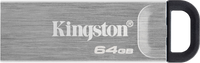 Kingston Technology DataTraveler Kyson USB flash drive 64 GB USB Type-A 3.2 Gen 1 (3.1 Gen 1) Zilver - thumbnail