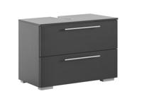 Schildmeyer Onderkast wastafel Carlos (Breedte 80 cm, Antraciet)