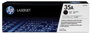 HP toner 35A, 1 500 pagina&apos;s, OEM CB435A, zwart