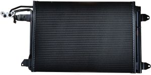 Condensor, airconditioning 35520