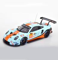 IXO - Porsche 911 RSR No.86 - 1000 Miles Sebring 2019 “Gulf” Wainwright/Barker/Preining 1:18