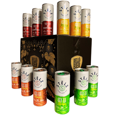 Stëlz Stëlz pakket 4 smaken