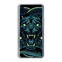 Cougar and Vipers: Samsung Galaxy A20s Transparant Hoesje