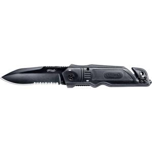 Walther Zakmes Rescue Knife Zwart