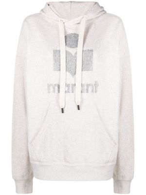 MARANT ÉTOILE hoodie Mansel - Tons neutres