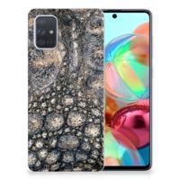 Samsung Galaxy A71 | TPU Hoesje | Krokodillenprint