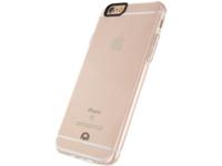 Mobilize Mobilize Deluxe Gelly Case Apple iPhone 6/6S Clear Rose Gold Button