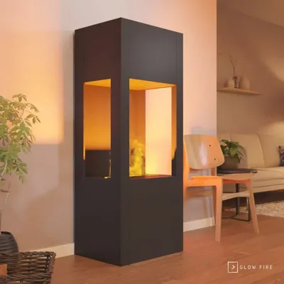 Böll Zwart - OMC 400 | Vrijstaande Waterdamphaard