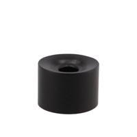 Daan Kromhout Kandelaar dobra zwart 6 cm | 12 stuks