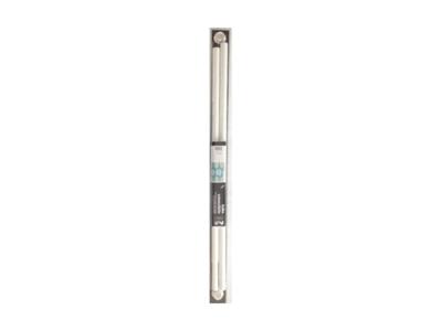 Douchestang Tubo 125-220 wit