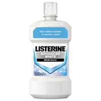 Listerine Listerine Advanced White Mild Mondwater 500 ml - whittere tanden