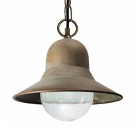 Franssen Messing hanglamp Maritiem 28cm bronsbruin 23804-36