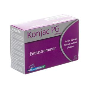 Konjac Pg Pharmagenerix Caps 40