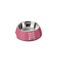 Voerbak voor honden Hunter Chester Roze 350 ml
