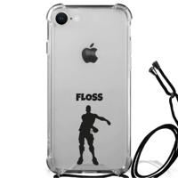 iPhone SE 2022 | 2020 | 8 | 7 Stevig | Bumper Hoesje | Floss