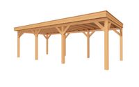 Buitenverblijf SUBLIME Plat dak - 800x350 cm- Plat dak- - YARD Outdoor