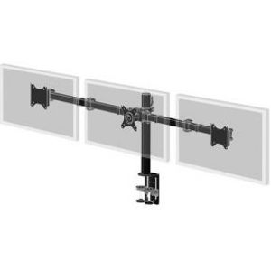 Iiyama DS1003C-B1 Flex Desk Mount Triple Mon