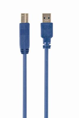 Gembird CCP-USB3-AMBM-10 USB-kabel 3 m USB A USB B Blauw