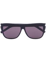 Saint Laurent Eyewear black D frame sunglasses - Noir