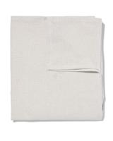 HEMA Tafelkleed grijs chambray katoen 140x240 (grijs)