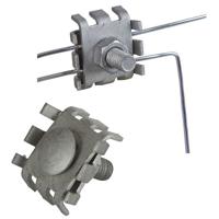 AKO draadverbindingsklem verzinkt 10 stuks 2