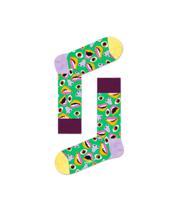HAPPY SOCKS Happy Socks - Face Multi Textiel Printjes Unisex