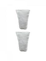 Lichtwesen Liwe nekkussen kristalzakjes bergkristallen 2 Stuks