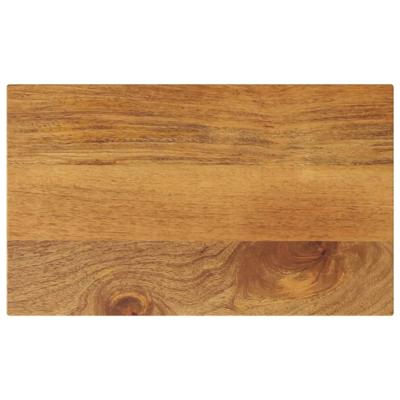 Tafelblad rechthoekig 50x40x3,8 cm massief mangohout