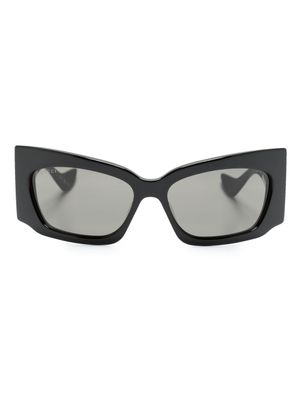 Gucci Eyewear lunettes de soleil à monture carrée - Noir