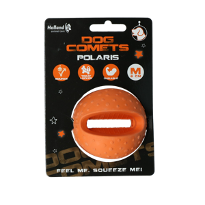 Dog Comets Polaris Bal Oranje