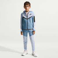 Nike Tech Fleece Trainingspak Kids Lichtblauw - Maat 128 - Kleur: LichtblauwBlauw | Soccerfanshop