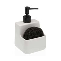 Zeepdispenser Versa Wit Keramisch Plastic