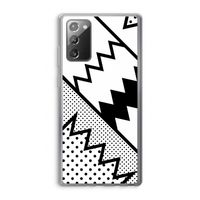 Pop Art #5: Samsung Galaxy Note 20 / Note 20 5G Transparant Hoesje Pop Art #5: Samsung Galaxy Note 20 / Note 20 5G Transparant Hoesje