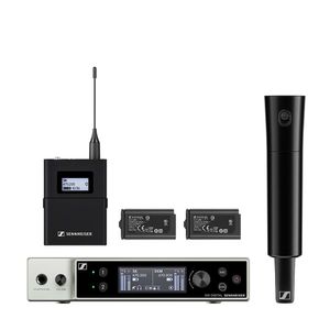 Sennheiser EW-DX SK/SKM-S Base Set S1-10 dubbele draadloze combinatieset