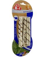 8in1 8in1 Delights Twisted Sticks Beef Snack 10st