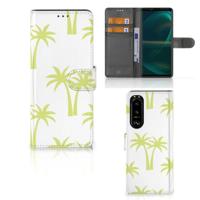 Sony Xperia 5III Hoesje Palmtrees