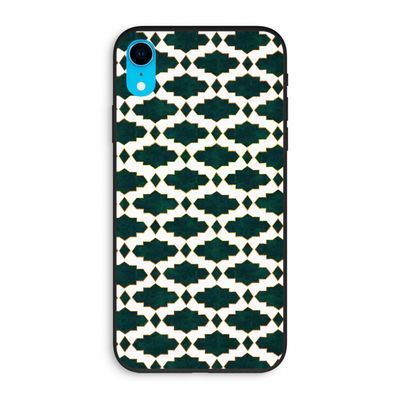Moroccan tiles: iPhone XR Biologisch afbreekbaar hoesje