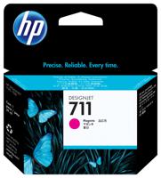 HP 711 magenta DesignJet inktcartridge, 29 ml