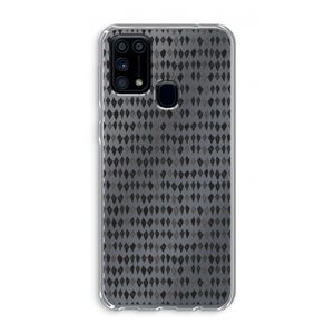 Crazy shapes: Samsung Galaxy M31 Transparant Hoesje